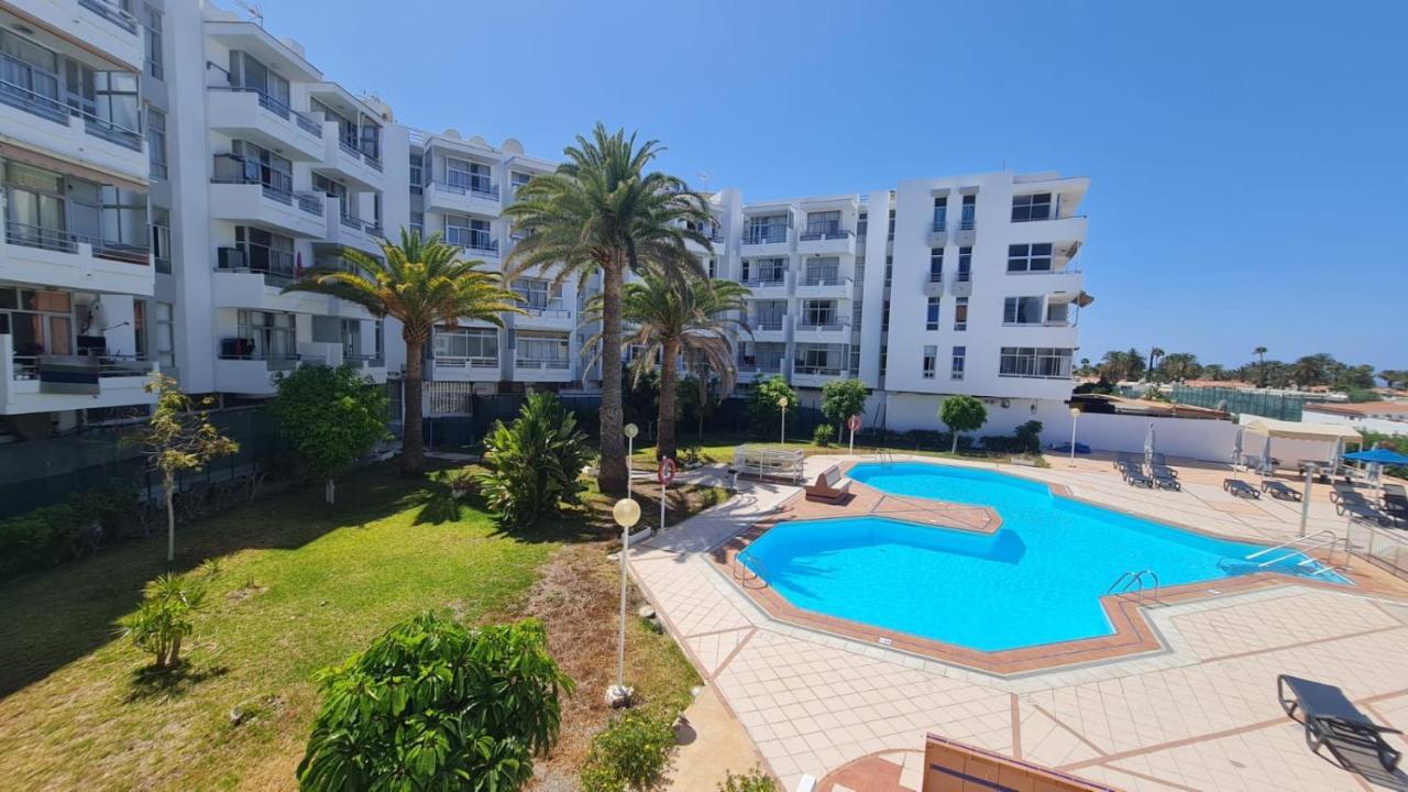 Loris Home Playa Ingles 50Mt From Yumbo By Luca Properties Gran Canaria San Bartolomé Exterior foto